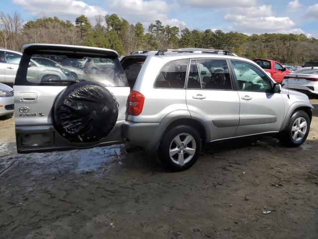 JTEGD20V940015415 - 2004 TOYOTA RAV4 SILVER photo 3