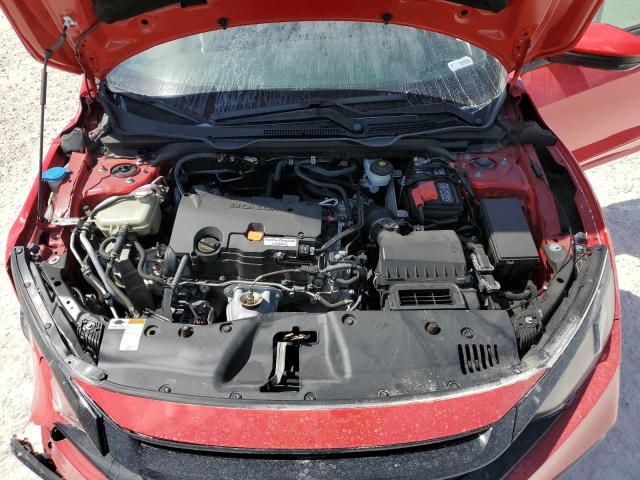 2HGFC2F88MH510660 - 2021 HONDA CIVIC SPORT 红色 照片 11