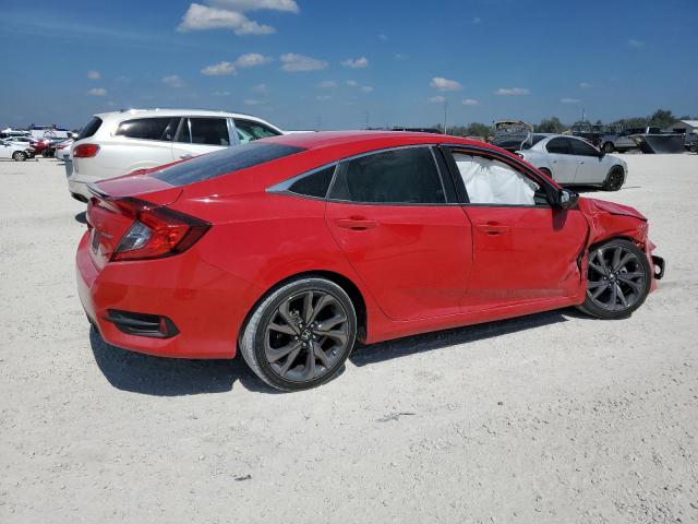 2HGFC2F88MH510660 - 2021 HONDA CIVIC SPORT 红色 照片 3