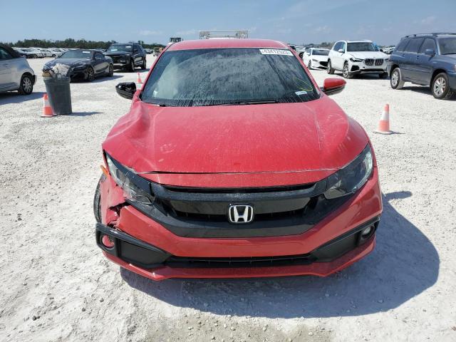 2HGFC2F88MH510660 - 2021 HONDA CIVIC SPORT 红色 照片 5