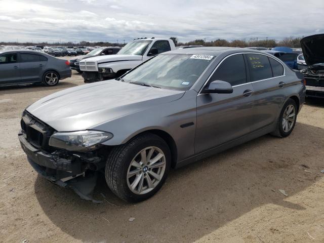 WBA5A5C52ED504859 - 2014 BMW 528 I GRAY photo 1