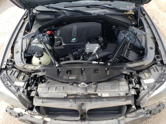 WBA5A5C52ED504859 - 2014 BMW 528 I GRAY photo 11