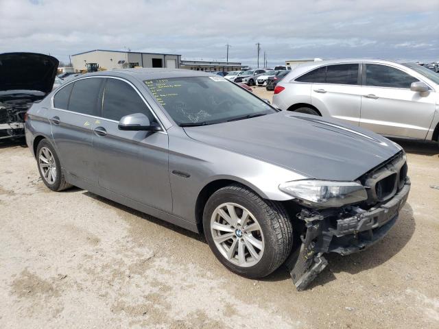 WBA5A5C52ED504859 - 2014 BMW 528 I GRAY photo 4