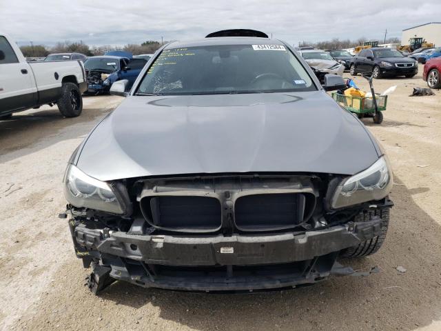 WBA5A5C52ED504859 - 2014 BMW 528 I GRAY photo 5