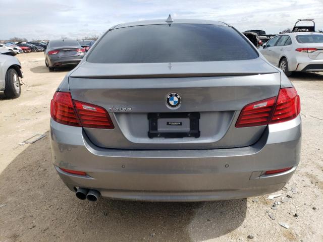 WBA5A5C52ED504859 - 2014 BMW 528 I GRAY photo 6