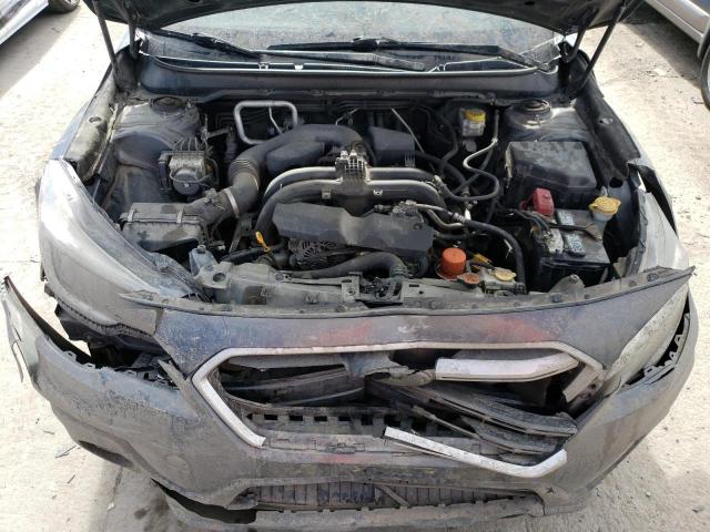 4S4BSAAC7J3377356 - 2018 SUBARU OUTBACK 2.5I CHARCOAL photo 12