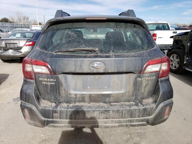 4S4BSAAC7J3377356 - 2018 SUBARU OUTBACK 2.5I CHARCOAL photo 6