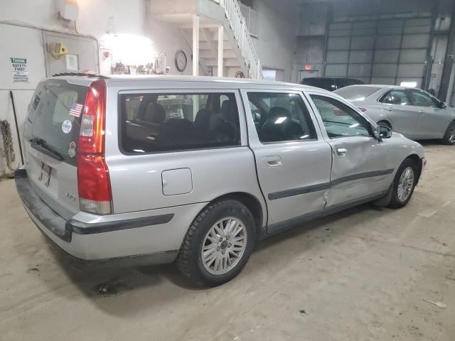 YV1SW61T742451174 - 2004 VOLVO V70 SILVER photo 3