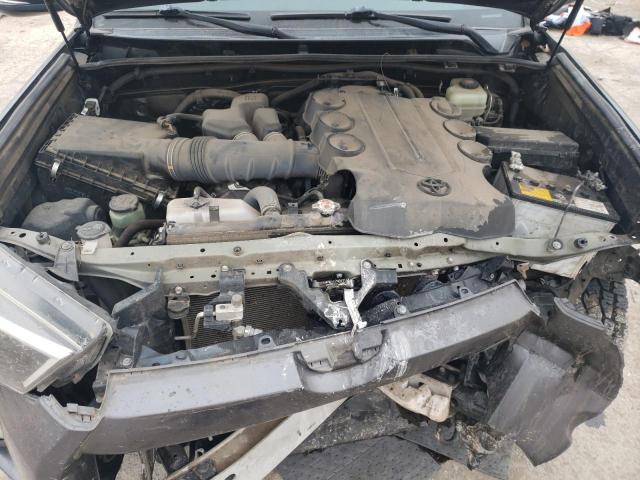 JTEBU5JR0J5555425 - 2018 TOYOTA 4RUNNER SR5/SR5 PREMIUM GRAY photo 12