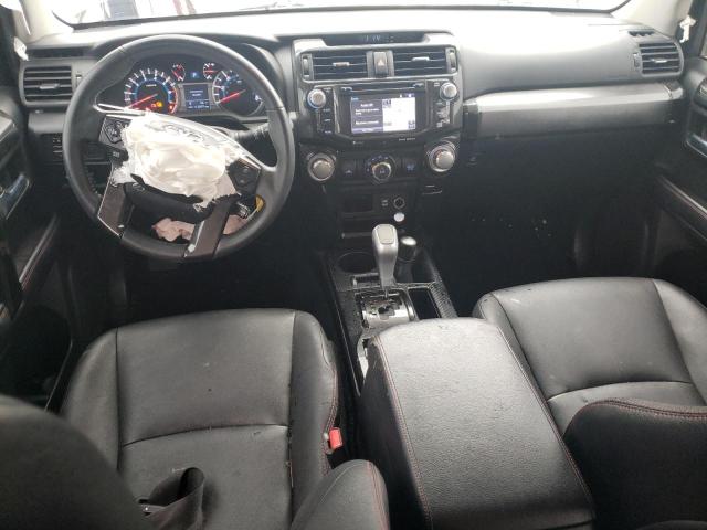 JTEBU5JR0J5555425 - 2018 TOYOTA 4RUNNER SR5/SR5 PREMIUM GRAY photo 8