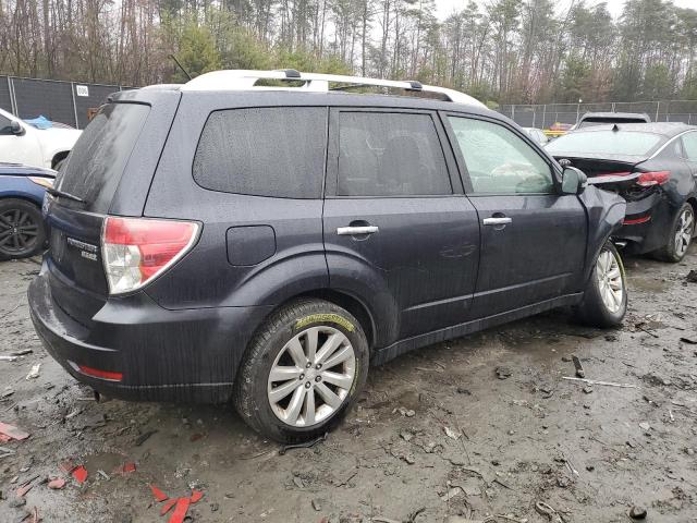 JF2SHAGC6BH729648 - 2011 SUBARU FORESTER TOURING 石墨色 照片 3
