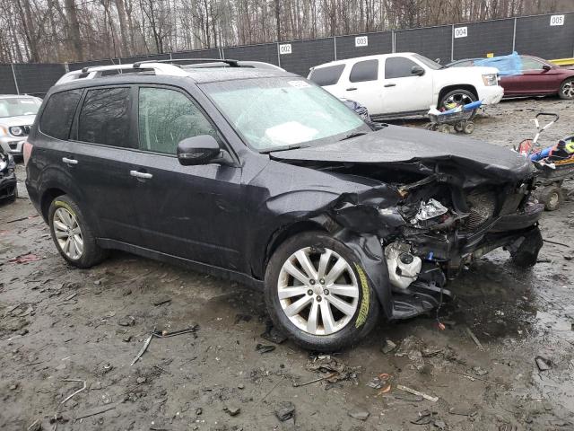 JF2SHAGC6BH729648 - 2011 SUBARU FORESTER TOURING 石墨色 照片 4