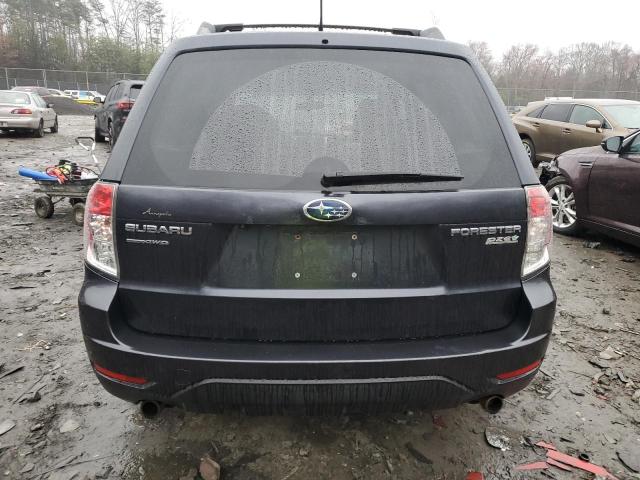 JF2SHAGC6BH729648 - 2011 SUBARU FORESTER TOURING 石墨色 照片 6