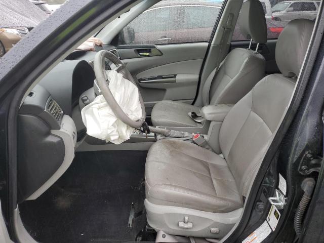 JF2SHAGC6BH729648 - 2011 SUBARU FORESTER TOURING 石墨色 照片 7
