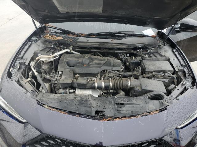 19UUB6F49MA009127 - 2021 ACURA TLX TECHNOLOGY SILVER photo 11