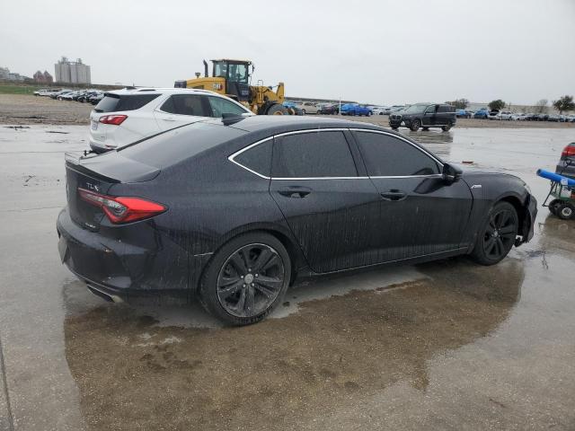 19UUB6F49MA009127 - 2021 ACURA TLX TECHNOLOGY SILVER photo 3