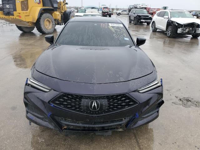 19UUB6F49MA009127 - 2021 ACURA TLX TECHNOLOGY SILVER photo 5