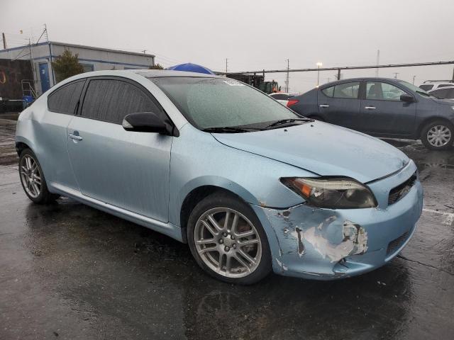 JTKDE167070195467 - 2007 TOYOTA SCION TC 蓝色 照片 4