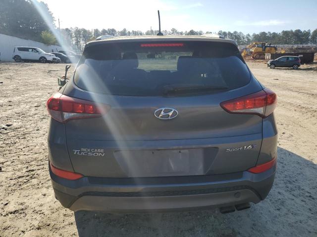 KM8J33A22GU178603 - 2016 HYUNDAI TUCSON LIMITED GRAY photo 6