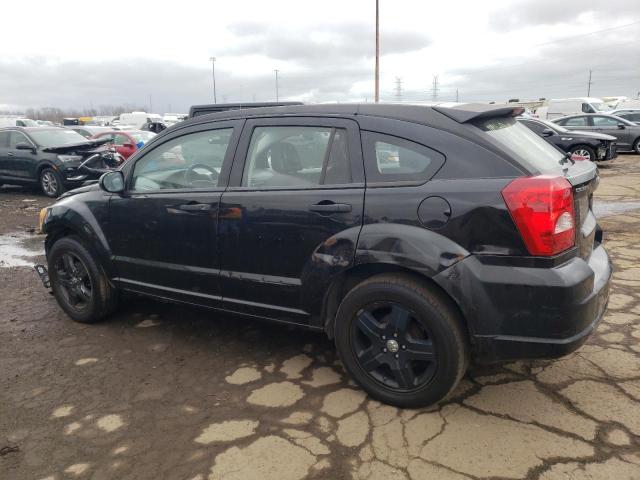 1B3HB28B08D659846 - 2008 DODGE CALIBER BLACK photo 2