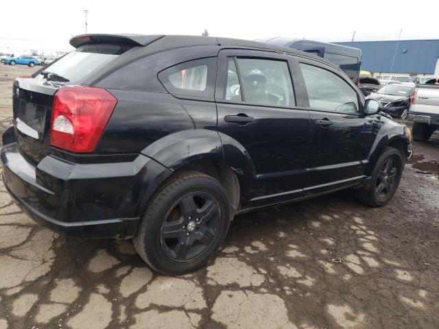 1B3HB28B08D659846 - 2008 DODGE CALIBER BLACK photo 3