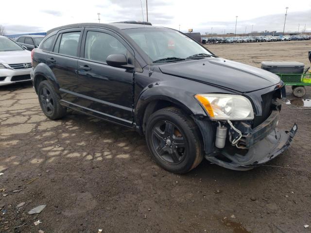 1B3HB28B08D659846 - 2008 DODGE CALIBER BLACK photo 4