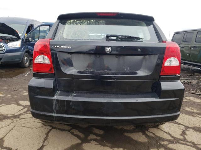 1B3HB28B08D659846 - 2008 DODGE CALIBER BLACK photo 6