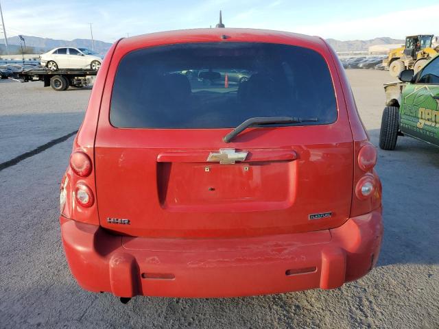 3GNBAAFWXBS579251 - 2011 CHEVROLET HHR LS RED photo 6