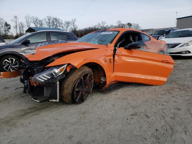 1FA6P8SJXL5502621 - 2020 FORD MUSTANG SHELBY GT500 ORANGE photo 1