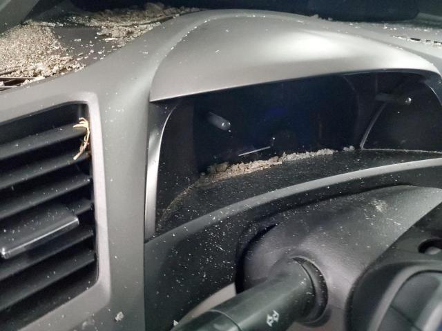 19XFB2F97CE076252 - 2012 HONDA CIVIC EXL შავი ფოტო 9