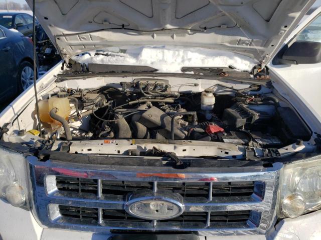 1FMCU93118KA46572 - 2008 FORD ESCAPE XLT WHITE photo 12