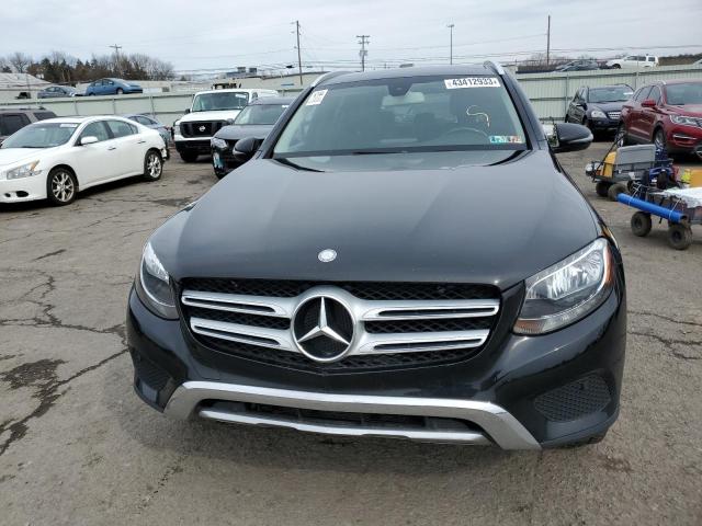 WDC0G4KB4HF180278 - 2017 MERCEDES-BENZ GLC 300 4MATIC BLACK photo 5