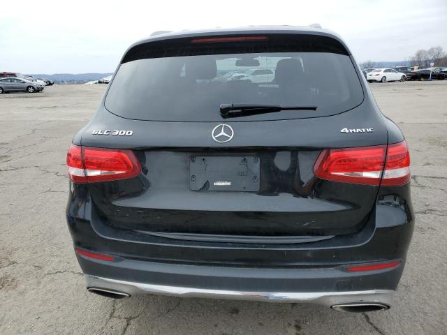 WDC0G4KB4HF180278 - 2017 MERCEDES-BENZ GLC 300 4MATIC BLACK photo 6