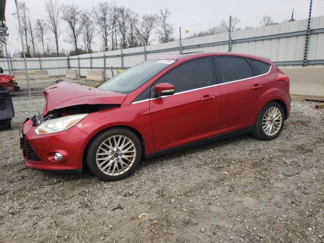 2012 FORD FOCUS SEL, 