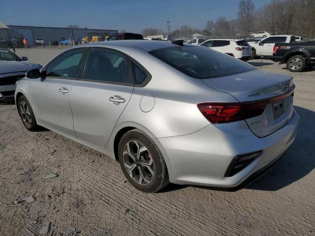 3KPF24AD3KE013221 - 2019 KIA FORTE FE SILVER photo 2