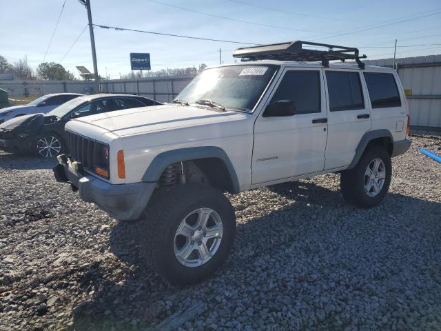 1J4FF28S9XL592883 - 1999 JEEP CHEROKEE SE WHITE photo 1