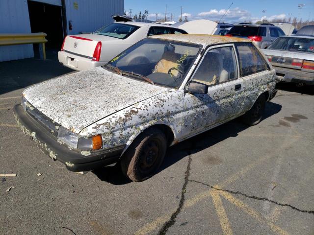 JT2EL31G8K0331219 - 1989 TOYOTA TERCEL WHITE photo 1