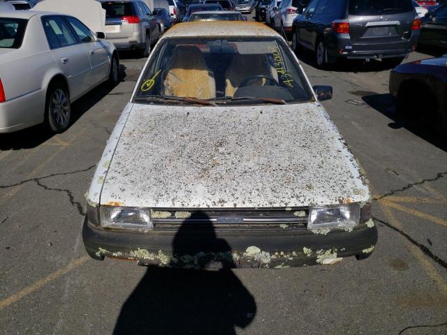 JT2EL31G8K0331219 - 1989 TOYOTA TERCEL WHITE photo 5