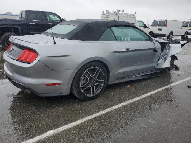 1FATP8UH1P5110307 - 2023 FORD MUSTANG SILVER photo 3
