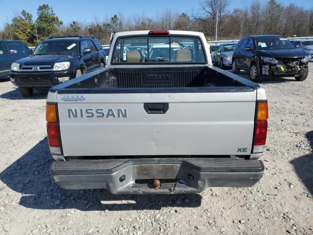 1N6SD11SXVC330752 - 1997 NISSAN TRUCK BASE SILVER photo 6