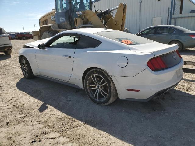 1FA6P8TH6H5205333 - 2017 FORD MUSTANG WHITE photo 2