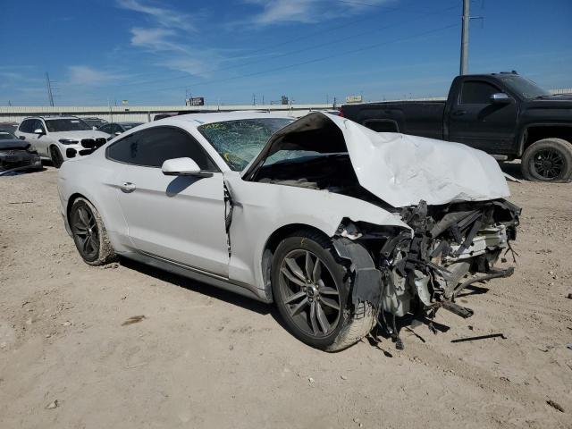 1FA6P8TH6H5205333 - 2017 FORD MUSTANG WHITE photo 4