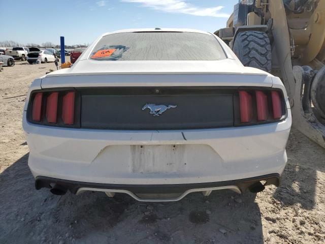 1FA6P8TH6H5205333 - 2017 FORD MUSTANG WHITE photo 6