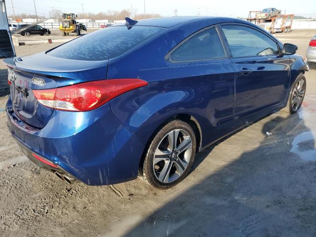 KMHDH6AE3DU013102 - 2013 HYUNDAI ELANTRA CO GS BLUE photo 3