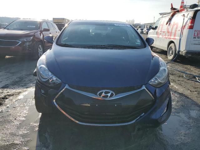 KMHDH6AE3DU013102 - 2013 HYUNDAI ELANTRA CO GS BLUE photo 5