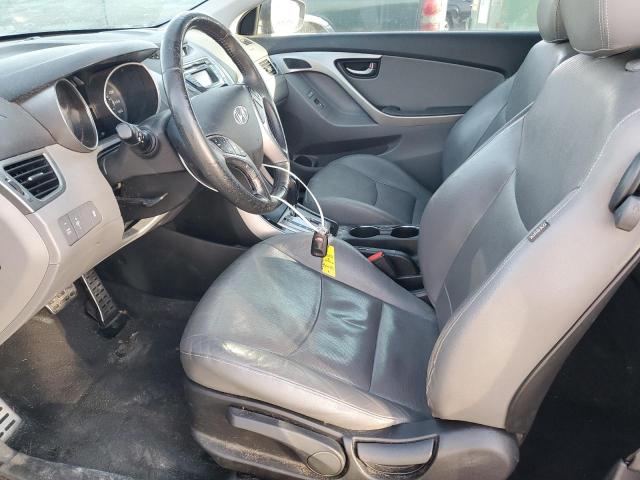 KMHDH6AE3DU013102 - 2013 HYUNDAI ELANTRA CO GS BLUE photo 7