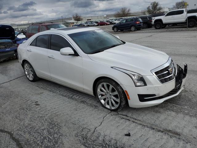 1G6AH5RX5H0204155 - 2017 CADILLAC ATS LUXURY WHITE photo 4