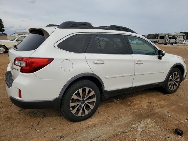 4S4BSBNC9F3292915 - 2015 SUBARU OUTBACK 2.5I LIMITED WHITE photo 3