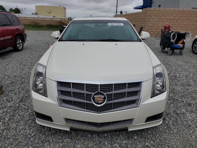 1G6DG5EG6A0145886 - 2010 CADILLAC CTS LUXURY COLLECTION WHITE photo 5