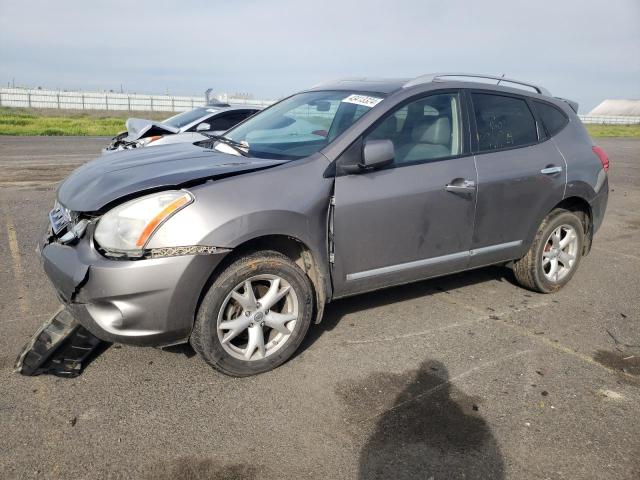 JN8AS5MTXBW569670 - 2011 NISSAN ROGUE S CHARCOAL photo 1